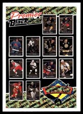 1993-94 Topps Premier Black Gold Certified Winner Group A #A