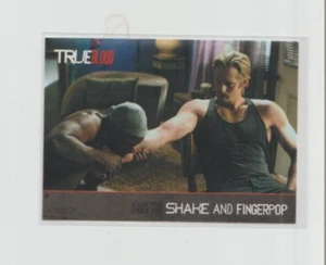 2012 True Blood TV Show Premiere Edition Trading Card #32 Shake and Fingerpop - Picture 1 of 2