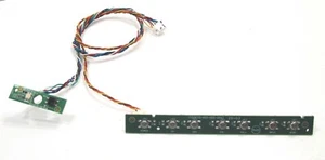 NEC E326 TV Replacement Power Button & LED Indicator Boards Assembly - Picture 1 of 4