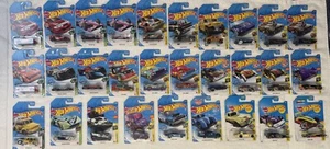 Lot of 29 Hot Wheel Diecast Experimotors Art Speed Blur Glow Racers HW Getaways - Picture 1 of 15