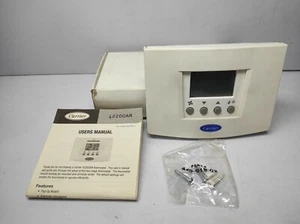 Carrier 4220CAR Value Thermostat Non Programmable 2Heat/2Cool - Picture 1 of 8