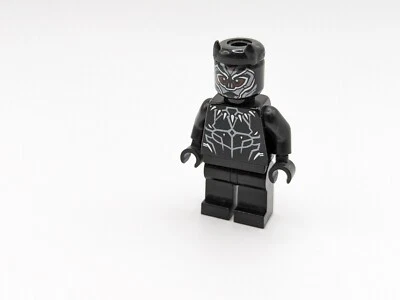 LEGO BLACK PANTHER Minifigure Super Heroes sh466 From Sets 76100 & 76103 - Image 1 of 4
