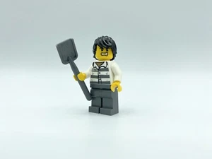 100 % echte Lego City männliche flüchtige Minifigur 60171 - Bild 1 von 1
