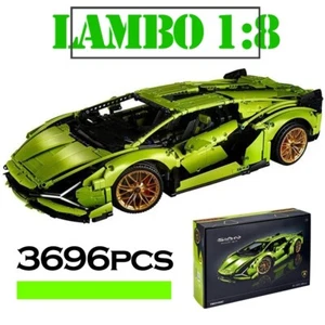 Technique Lamborghini Car Kit 1:8 – Collectible Engineering Toy Gift/Collectible - Picture 1 of 11