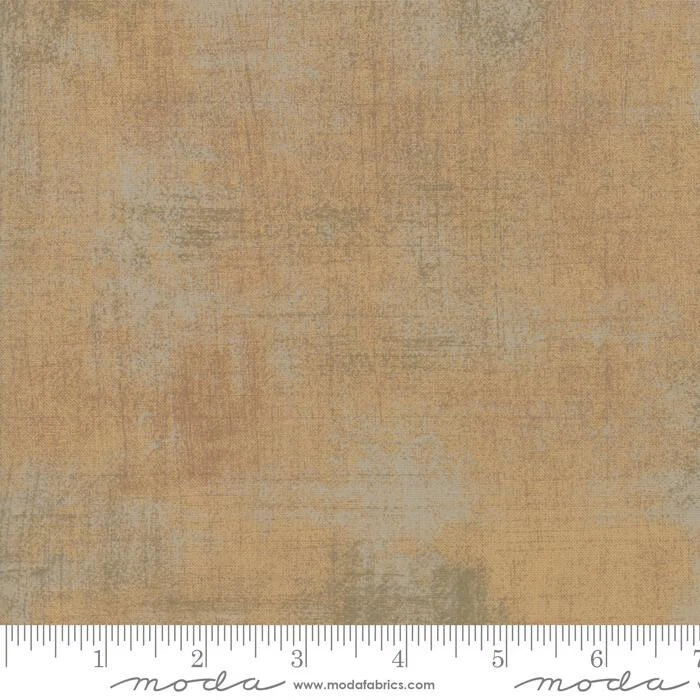 Moda Quilt Fabric Grunge Basics Kraft BasicGrey by half-yard #30150 103 - Image 1 of 1