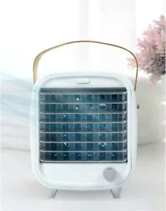 BLAUX Classic Desktop AC Portable Cooling Fan 200ml Brand New Open Box - Picture 1 of 10