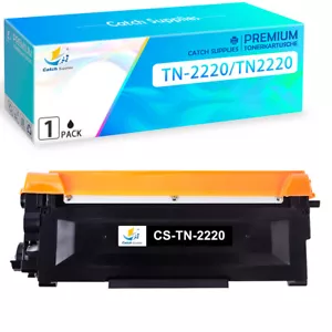 Black Toner fits for Brother TN2220 HL-2250 MFC-7360N MFC-7860N HL-2240 HL-2230 - Picture 1 of 11