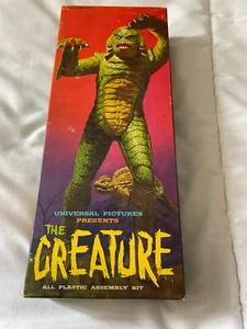 AURORA CREATURE FROM THE BLACK LAGOON UNMADE HIGH GRADE EURO BOX RARE - Bild 1 von 14
