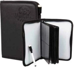 Monster Deluxe Zipperbound 4 Pocket Binder, Built-in Dry Erase Boards & Marker - Picture 1 of 6