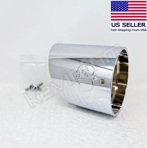 NEW **GENUINE** Bagger Brothers® KS-ET-SW100C Chrome Exhaust Tip - Picture 1 of 7