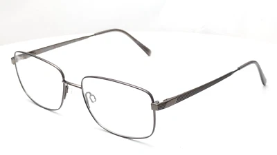 Charmant CH11463 DG Gris Oscuro Rectángulo Hombres Anteojos 55mm Foto 1 de 4