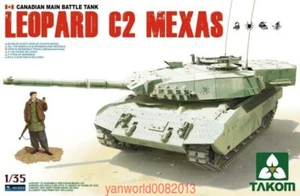 Takom 1/35 2003 Canadian MBT Leopard C2 Mexas - Picture 1 of 1