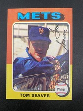 1975 Topps Tom Seaver #370 New York Mets