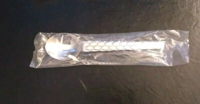 Cuchara de sopa ovalada para cena MIKASA Classic Weave 18/8 de acero inoxidable 7 7/8" Foto 1 de 2