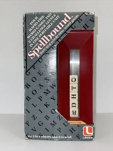 Lakeside's Spellbound Word Game IN ORIGINAL BOX - Picture 1 of 6