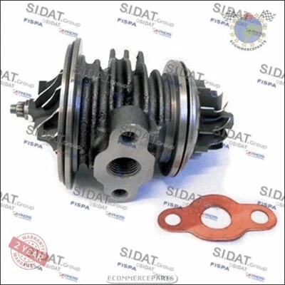 ABGAS TURBO LADER TURBOLADER Sidat für ALFA ROMEO 146 FIAT TEMPRA TIPO D - Bild 1 von 3