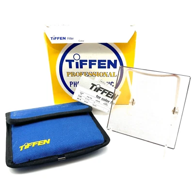Excellent Tiffen Professional 4x4 SOFNET 4S Filter w/ insert, Case & Box - Image 1 of 4