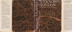 UNKNOWN LONDON (UK), HARDCOVER BOOK, DJ, 1966 ED REVISED, ILLUSTRATED - Picture 1 of 7