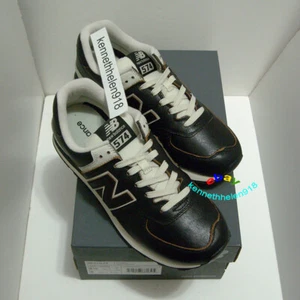 ZAPATOS DEPORTIVOS NEW BALANCE 574 CUERO ML574LPK NEGROS HOMBRE TALLA 9 - Imagen 1 de 14