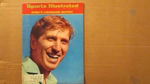 Aug 1972 Sports Illustrated Bobby's Chessboard Mastery Bobby Fisher auf Cover - Bild 1 von 1