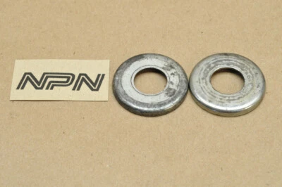 Cubierta de colección OEM Yamaha R3 R5 RD250 RD350 RD400 TX650 TZ250 TZ350 XS1 XS2 cantidad 2 Foto 1 de 2