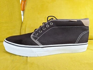 Vans Chukka Boot 69 Coffee Brown Suede Mens size 9 Noah J Crew - Picture 1 of 23