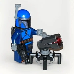 ✅ Neu LEGO Star Wars Minifigur sw1345, Mandalorian Warrior Minifiguren 75373 - Bild 1 von 6