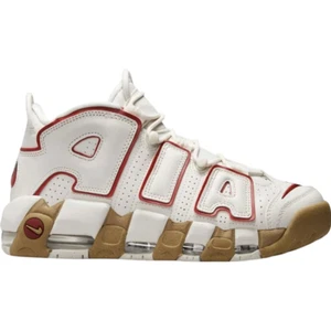 Nike Air More Uptempo Phantom Gym Red Gum (Women's) - Foto 1 di 5