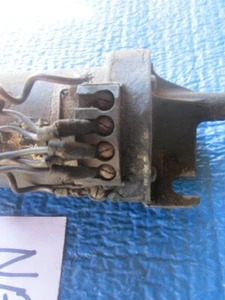 Original Mercedes-Benz W189 / 18 Adenauer Wiper Motor WORKS! - Picture 1 of 11