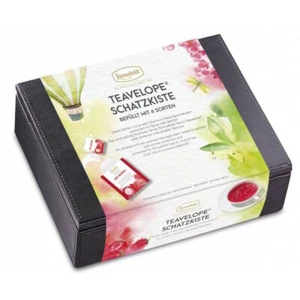Ronnefeldt - Teavelope Schatzkiste - 60 Teebeutel verschiedene Sorten - Bild 1 von 3