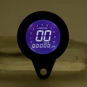 LCD Digital Speedometer Tachometer Gauge For Yamaha V-Star XVS 650 950 1100 1300