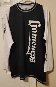 GAMENESS LONG SLEEVE PRO RASHGUARD Martial Arts Uniform Gi YOUTH KIDS MMA BJJ - Picture 1 of 3