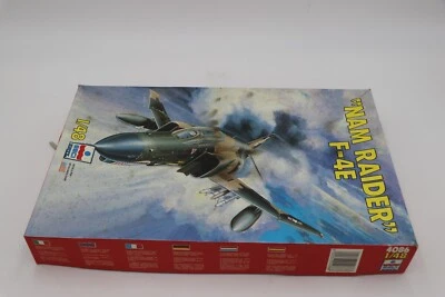 ESCI Nam Raider F-4E 1/48 Model Airplane Kit #4086 Sealed Parts Complete RARE - Image 1 of 4