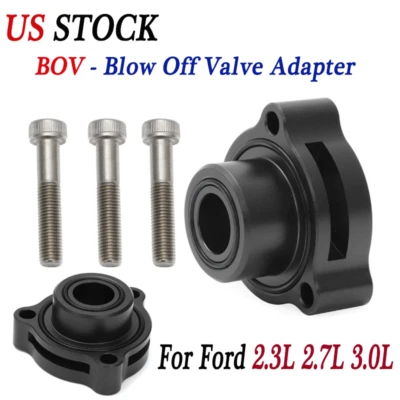 Blow Off Valve Adapter for Ford Ecoboost Bronco Explorer ST Ranger2.3L 2.7L 3.0L - Image 1 of 4