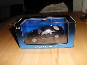 Mercedes CL63 AMG Coupé (mod. CL216)-RARO!-nero-AUTOart 1:43-CONFEZIONE ORIGINALE - Foto 1 di 6