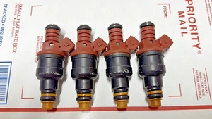 1994-1998 Fuel Injectors Kit for Saab 2.0 2.3 I4 turbo 0280150431 BOSCH - Bild 1 von 1