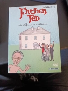 Father Ted: The Definitive Collection 5 discs DVD BBC Video - Picture 1 of 7