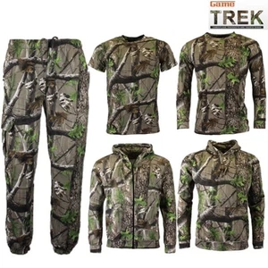 PARA HOMBRES GAME TREK CAMUFLAJE CREMALLERA SUDADERA CON CAPUCHA JOGGERS SUDADERA CON CAPUCHA CAMISETA S-5XL CHÁNDAL EK - Imagen 1 de 5