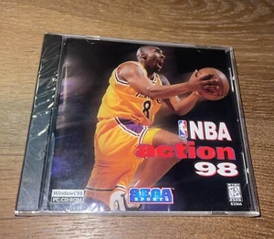NBA Action 98 Kobe Pc Juego Nuevo Precintado Baloncesto 1998 Computadora Sega Deportes - Imagen 1 de 2