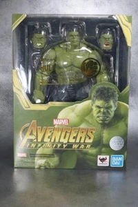 S.H. Figura de acción Figuarts Hulk Avengers Infinity War Bandai Japón juguete - Imagen 1 de 4