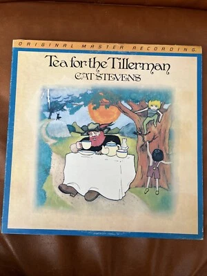 CAT STEVENS - Tea For The Tillerman / Mobile Fidelity Vinyl LP / 1980 MFSL 1-035 - Image 1 of 4