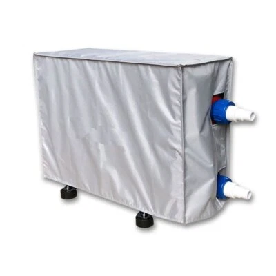 MLS-GERMANY Abdeckung für Wärmepumpe 8,5 KW Wärmetauscher Haube Poolheizung