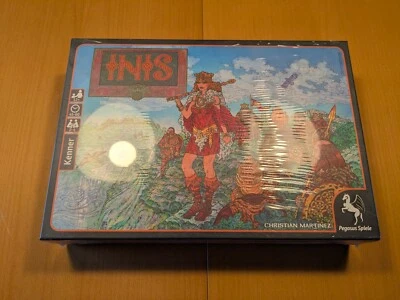 Pegasus - Neu - Inis - Kennerspiel - alte Version - Bild 1 von 3