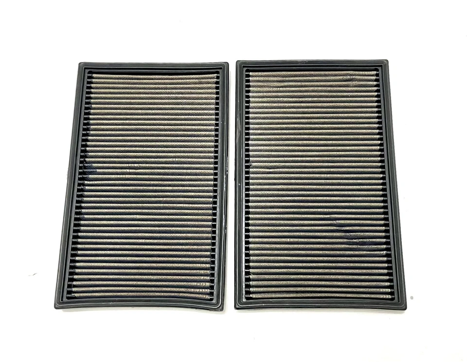 🐝Juego de 2 filtros de aire de alto flujo BMW 03-08 740i 750iL 760i 760Li K&N 33-2254 Foto 1 de 4