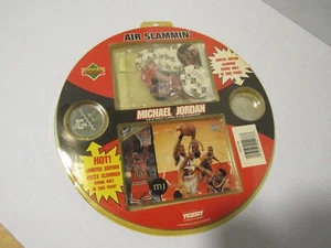Upper Deck Michael Jordan Chicago Bulls Air Slammin' 1995 Pog Cap Set 5 of 5 - Bild 1 von 2