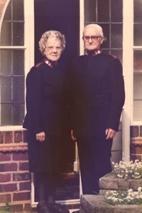 Salvation Army 50 Years Real Photo Vintage Postcard - Picture 1 of 2