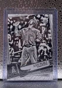 2019 Topps Big League Highlights Albert Pujols Angels /50 - Picture 1 of 2
