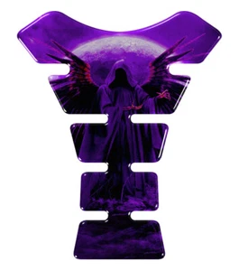 Almohadilla tanque de resina de gel Grim Reaper Purple Moon 3D K1+ - Imagen 1 de 1