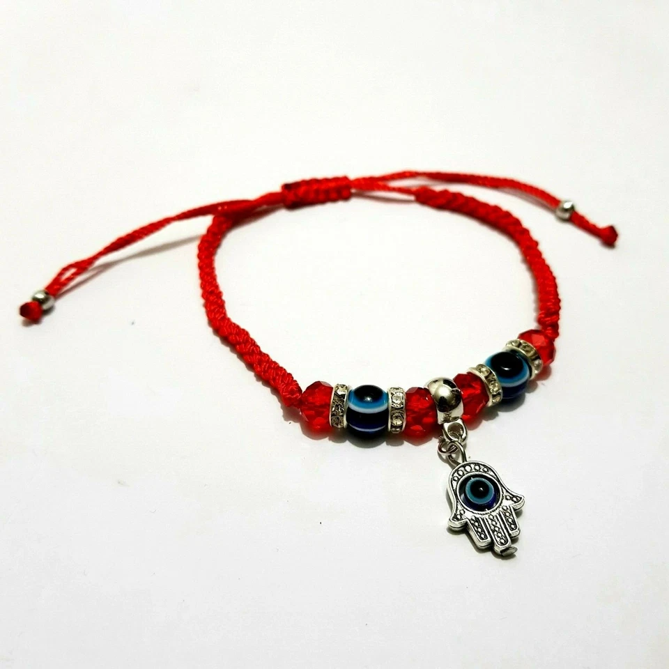 Armband türkisches Auge böser Blick Nazar Evil Eye mavi boncuk Boncugu Khamsa - Bild 1 von 1