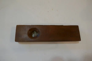 Vintage Small Wood & Brass Level , G & J Japan Made - Imagen 1 de 5